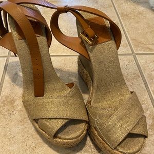 Tory Burch wedge